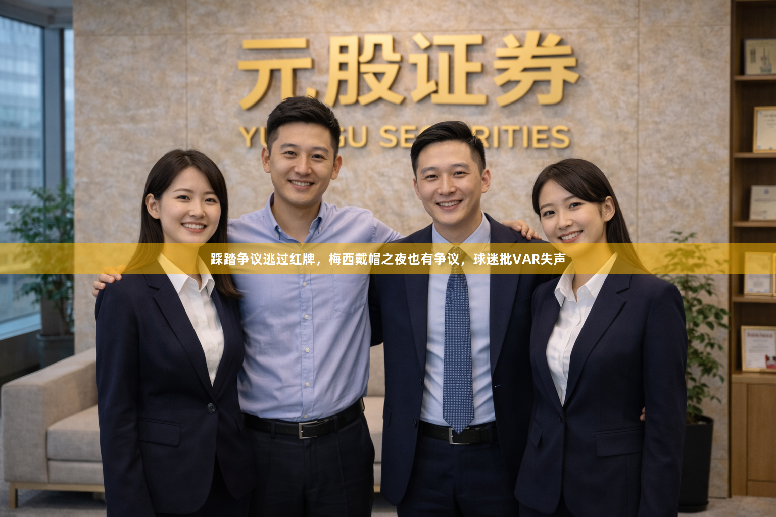 踩踏争议逃过红牌，梅西戴帽之夜也有争议，球迷批VAR失声