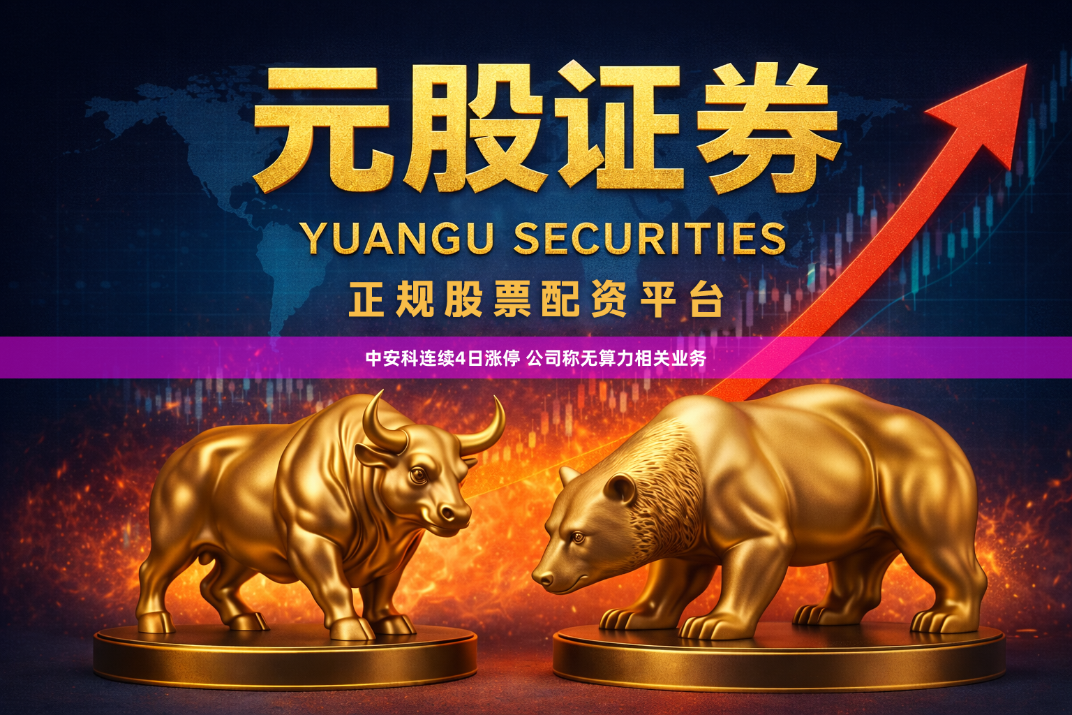 中安科连续4日涨停 公司称无算力相关业务