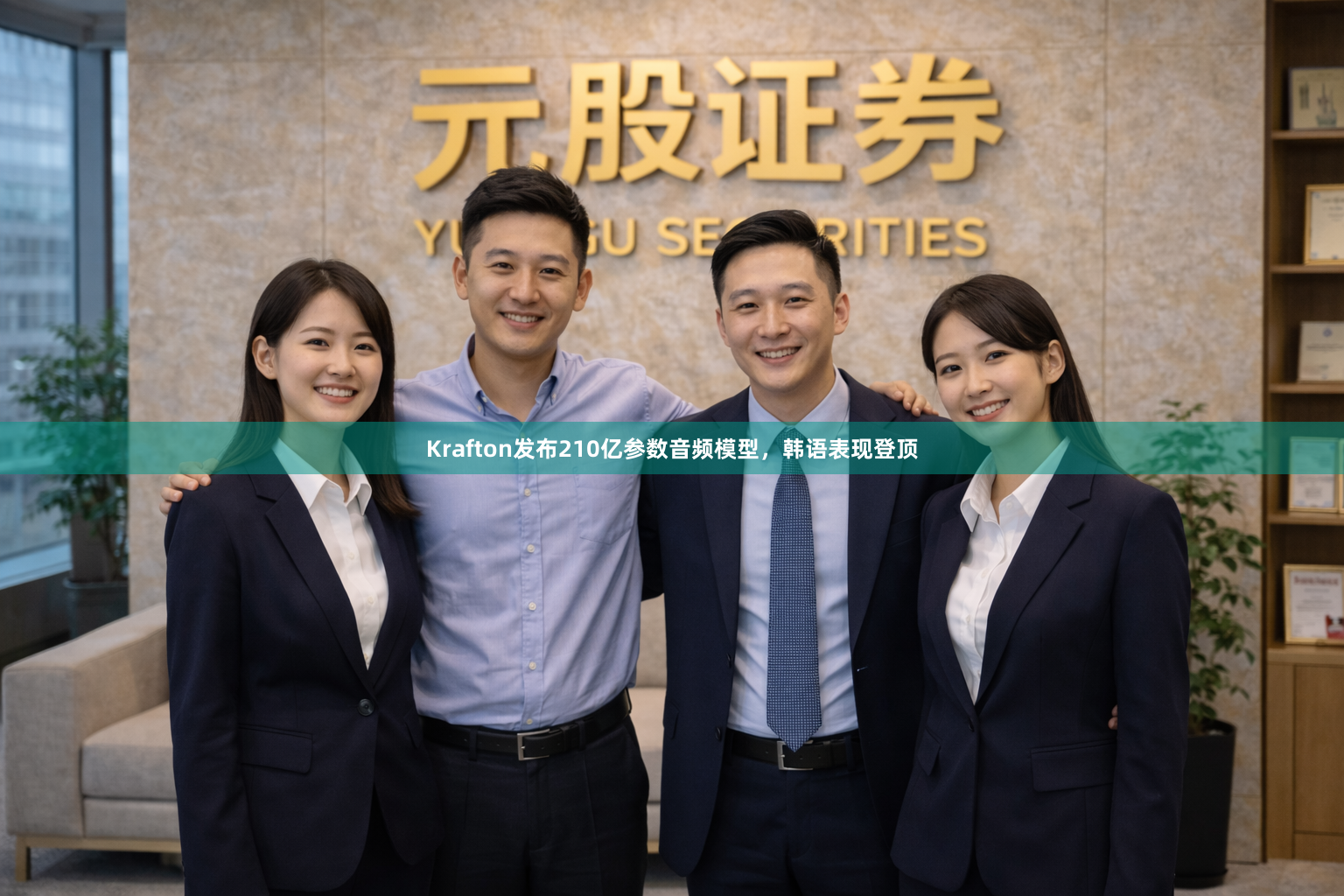 Krafton发布210亿参数音频模型，韩语表现登顶