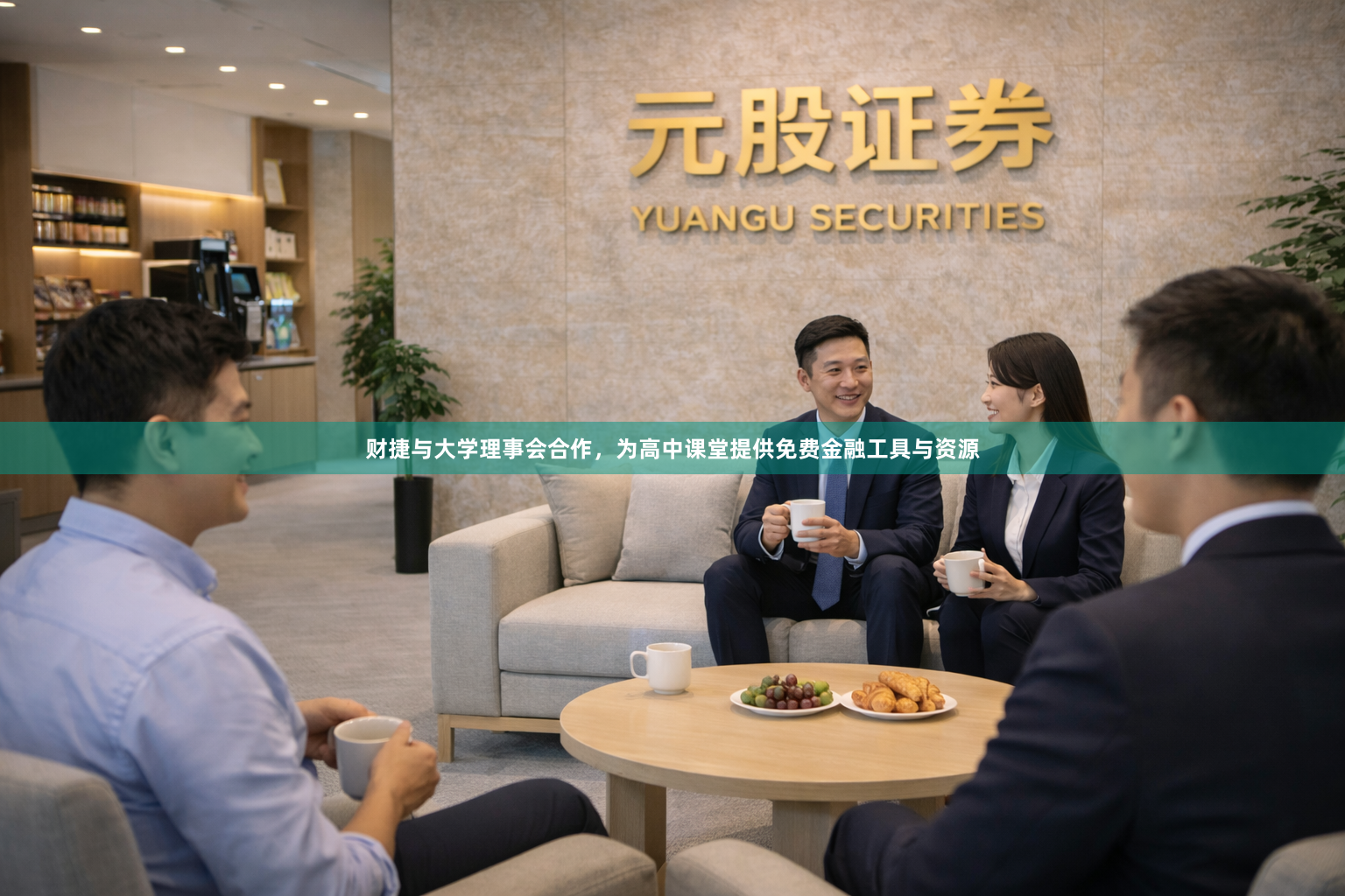 财捷与大学理事会合作,为高中课堂提供免费金融工具与资源