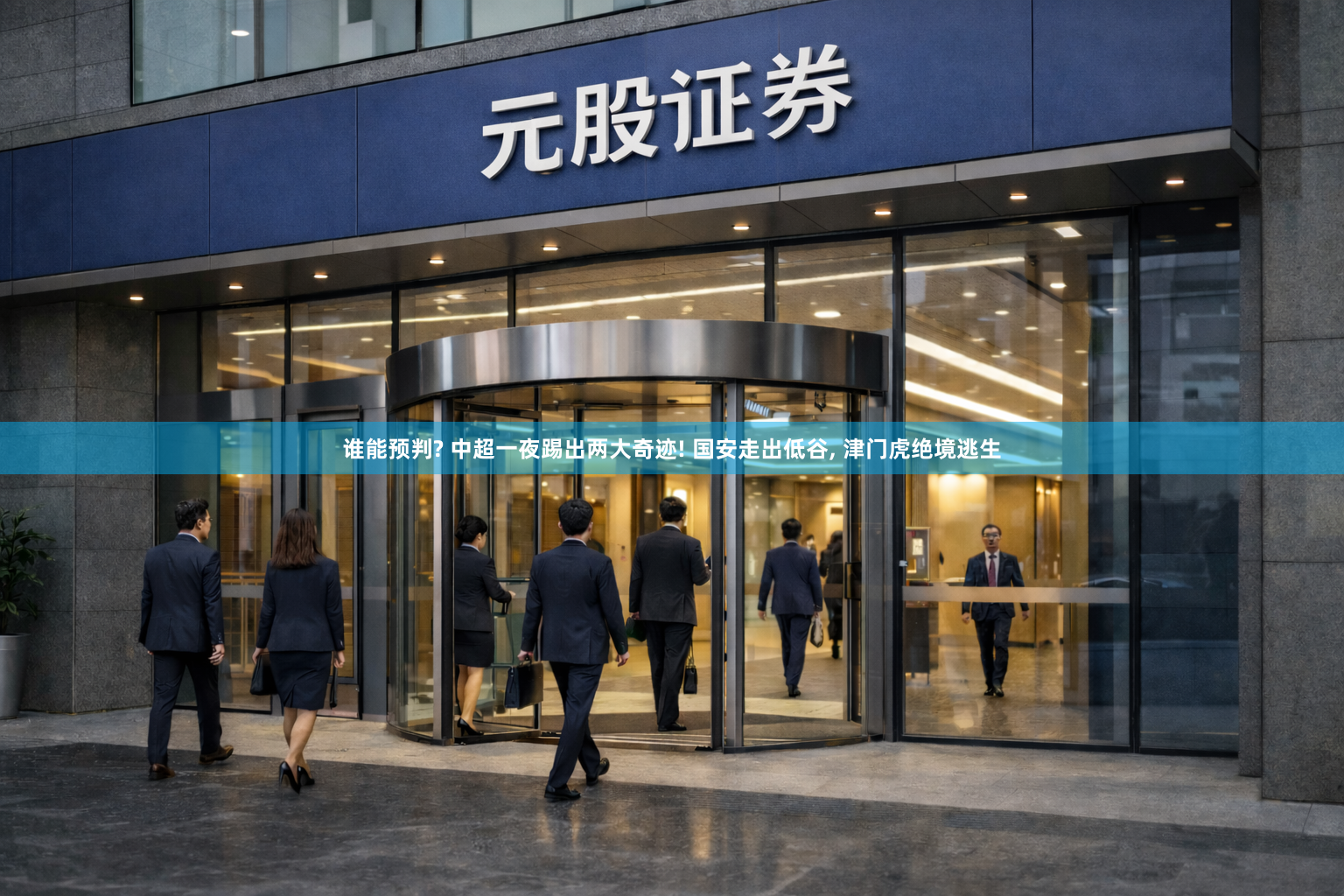 谁能预判? 中超一夜踢出两大奇迹! 国安走出低谷, 津门虎绝境逃生