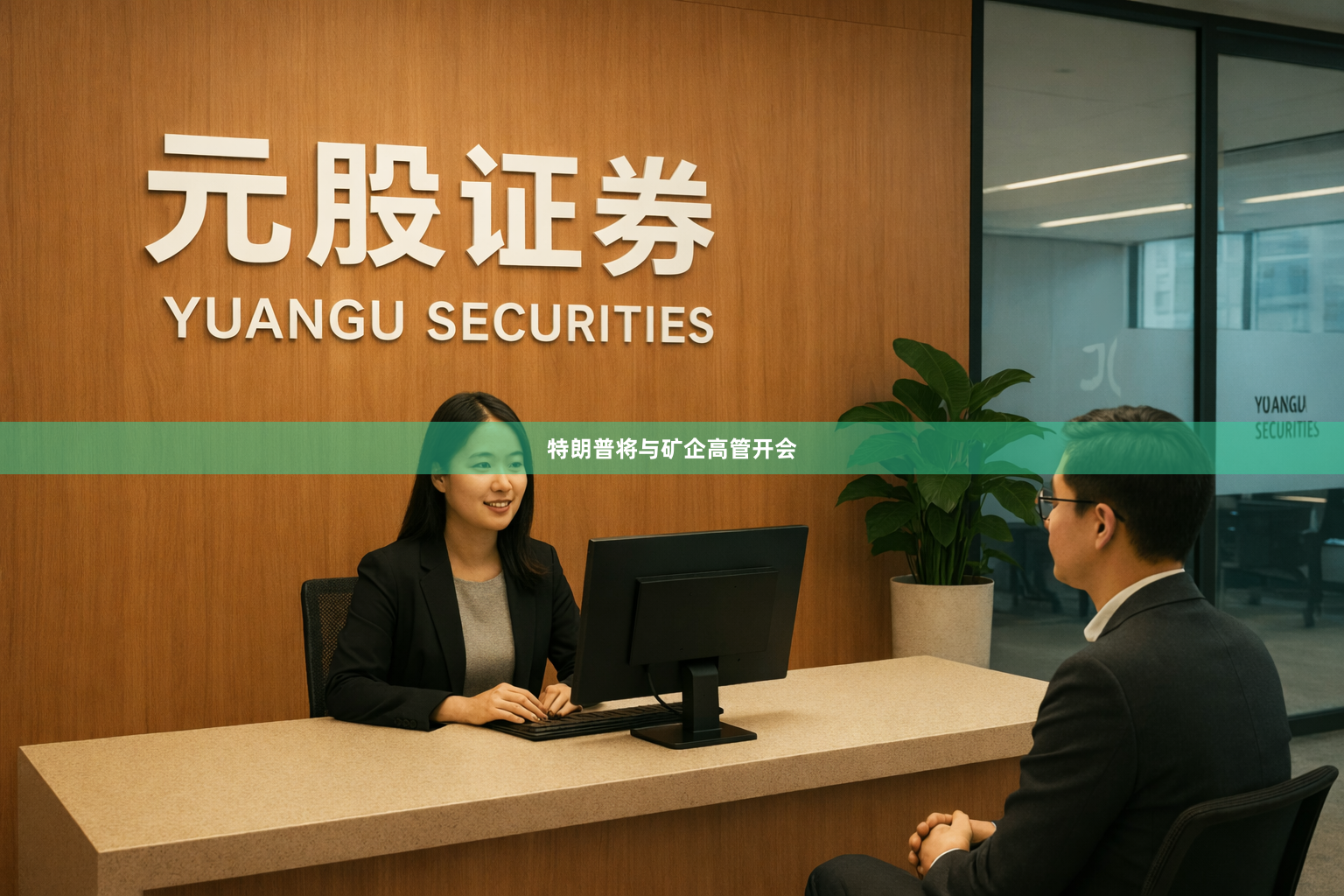 特朗普将与矿企高管开会