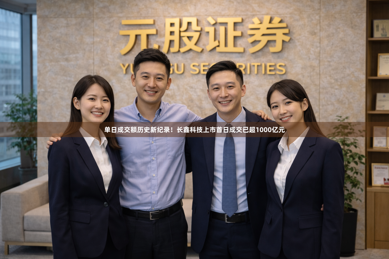 单日成交额历史新纪录！长鑫科技上市首日成交已超1000亿元