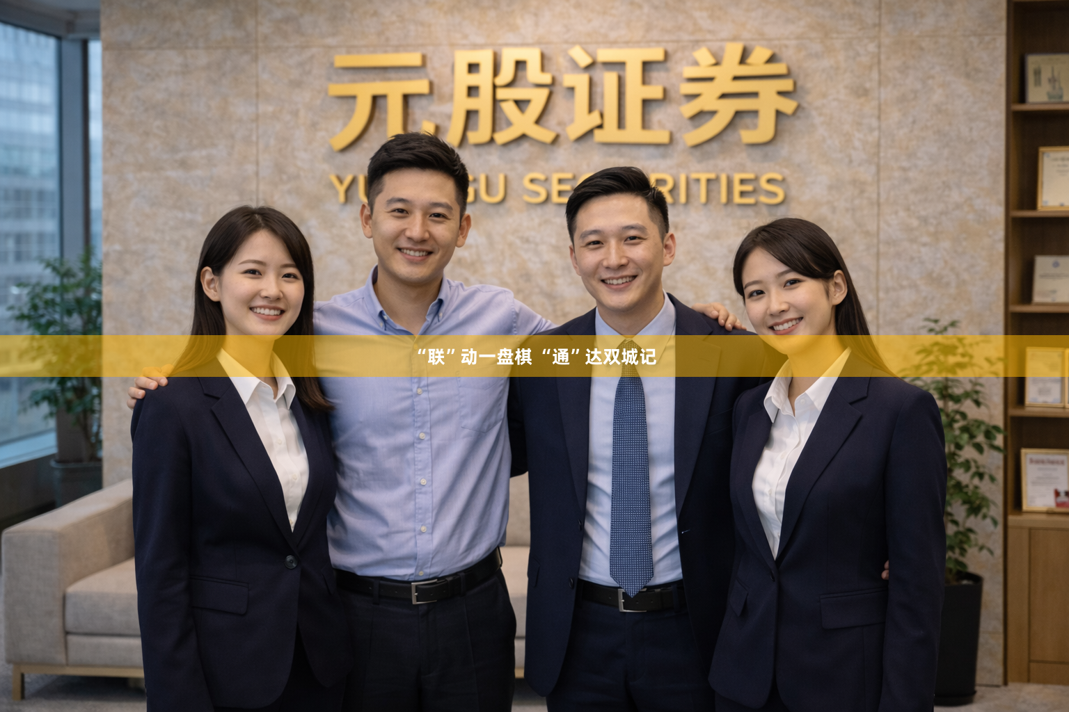 “联”动一盘棋 “通”达双城记