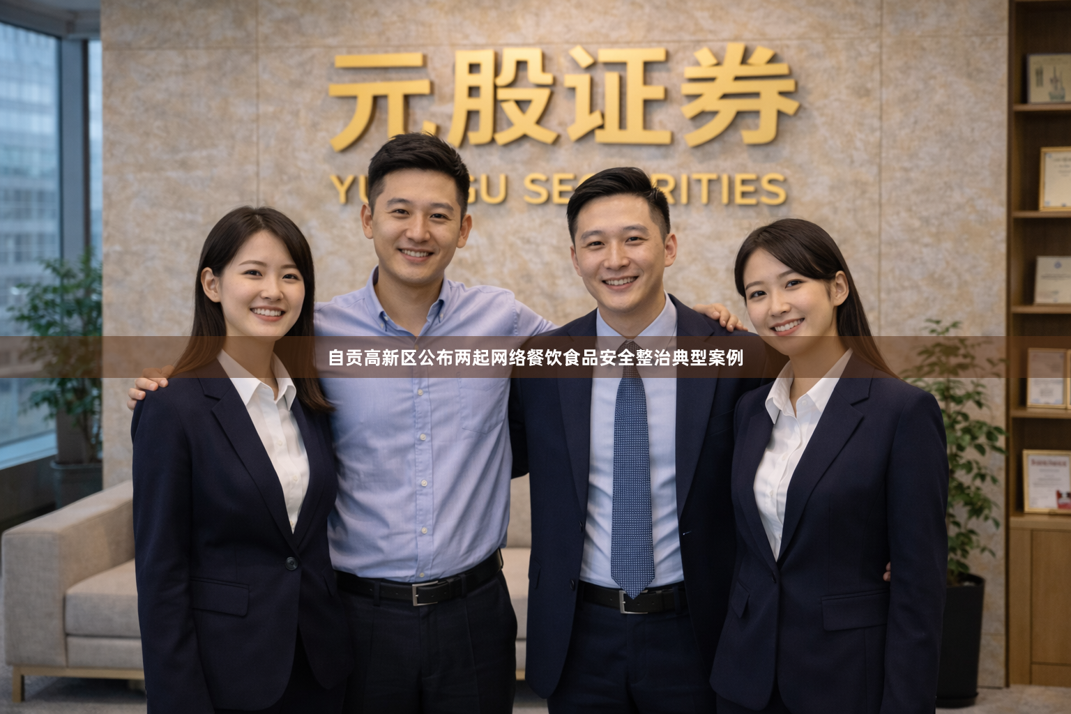自贡高新区公布两起网络餐饮食品安全整治典型案例